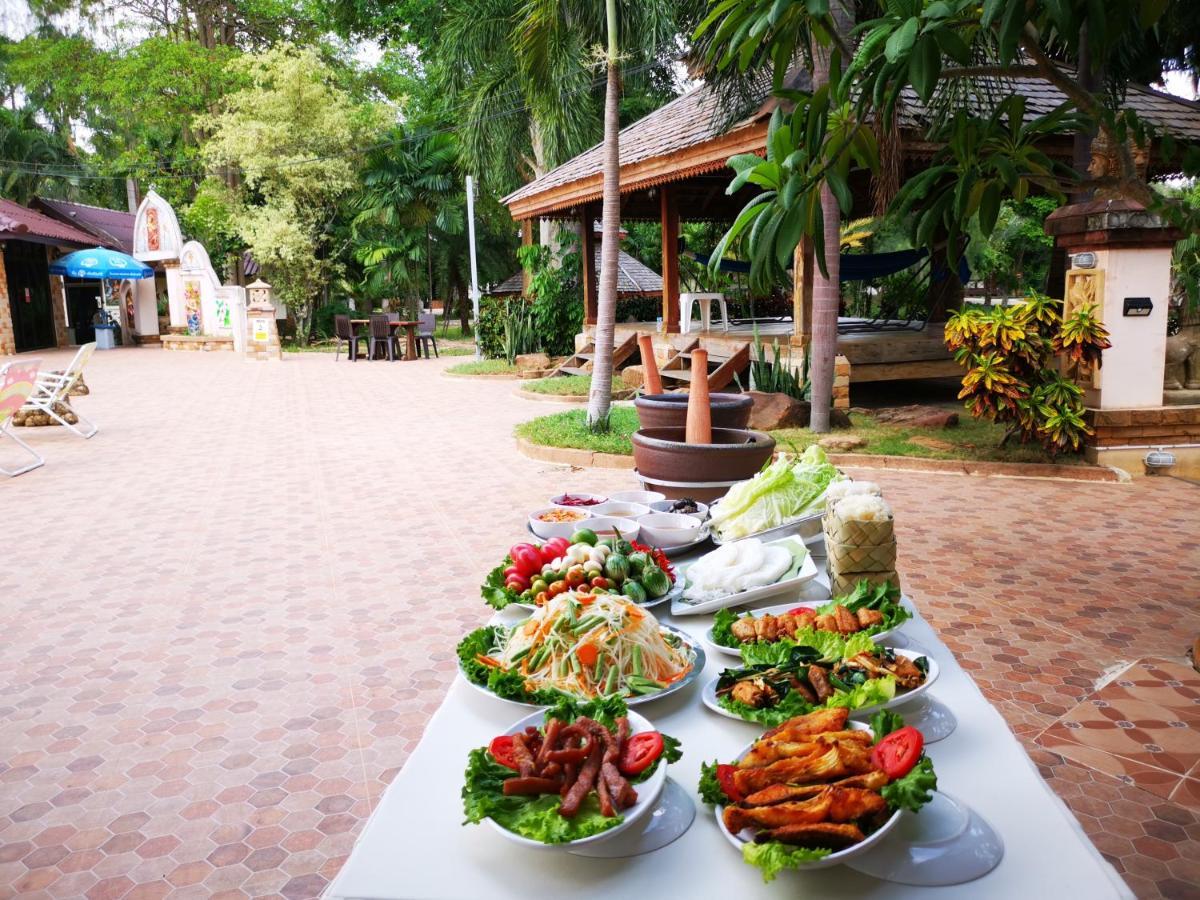 Rs Phong Riverside Resort Кхон Каен Екстериор снимка