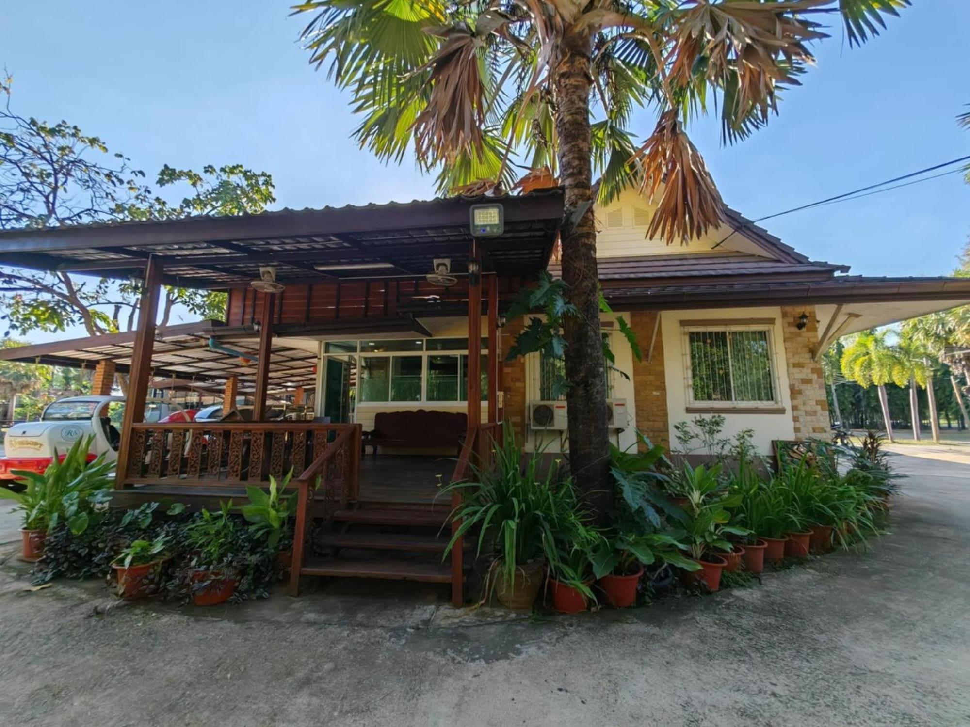 Rs Phong Riverside Resort Кхон Каен Екстериор снимка