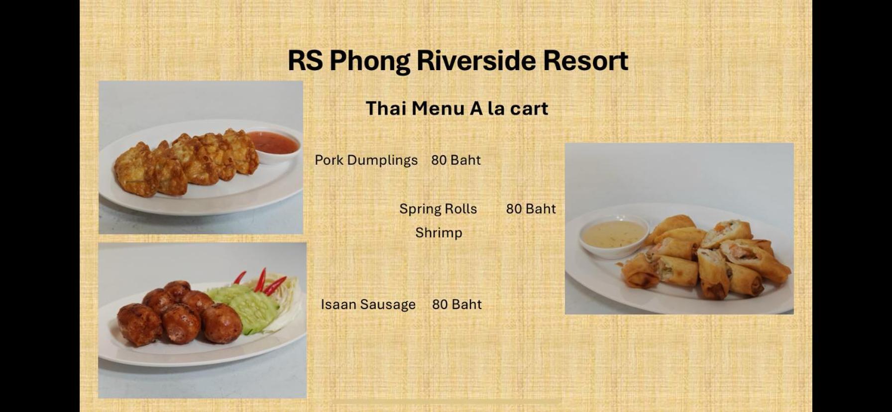 Rs Phong Riverside Resort Кхон Каен Екстериор снимка