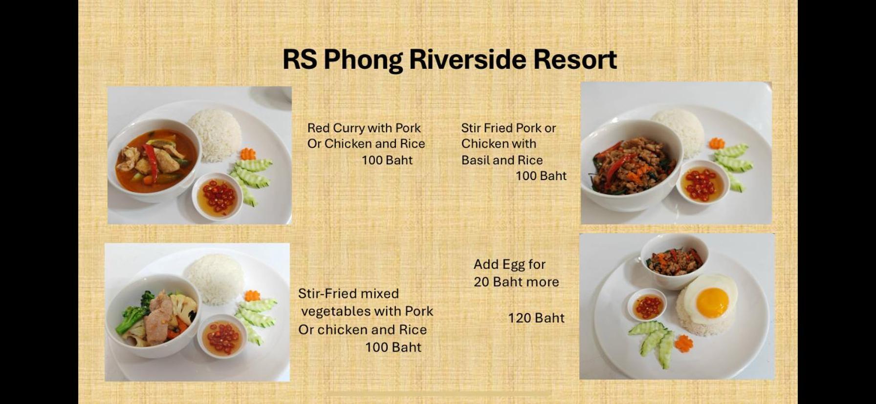 Rs Phong Riverside Resort Кхон Каен Екстериор снимка