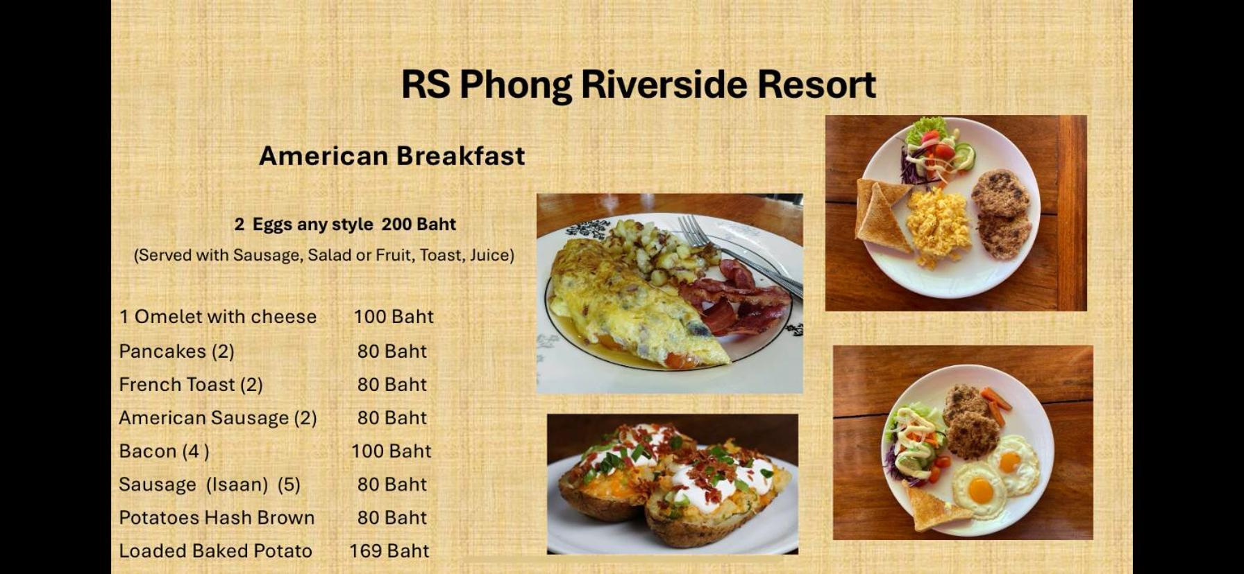 Rs Phong Riverside Resort Кхон Каен Екстериор снимка