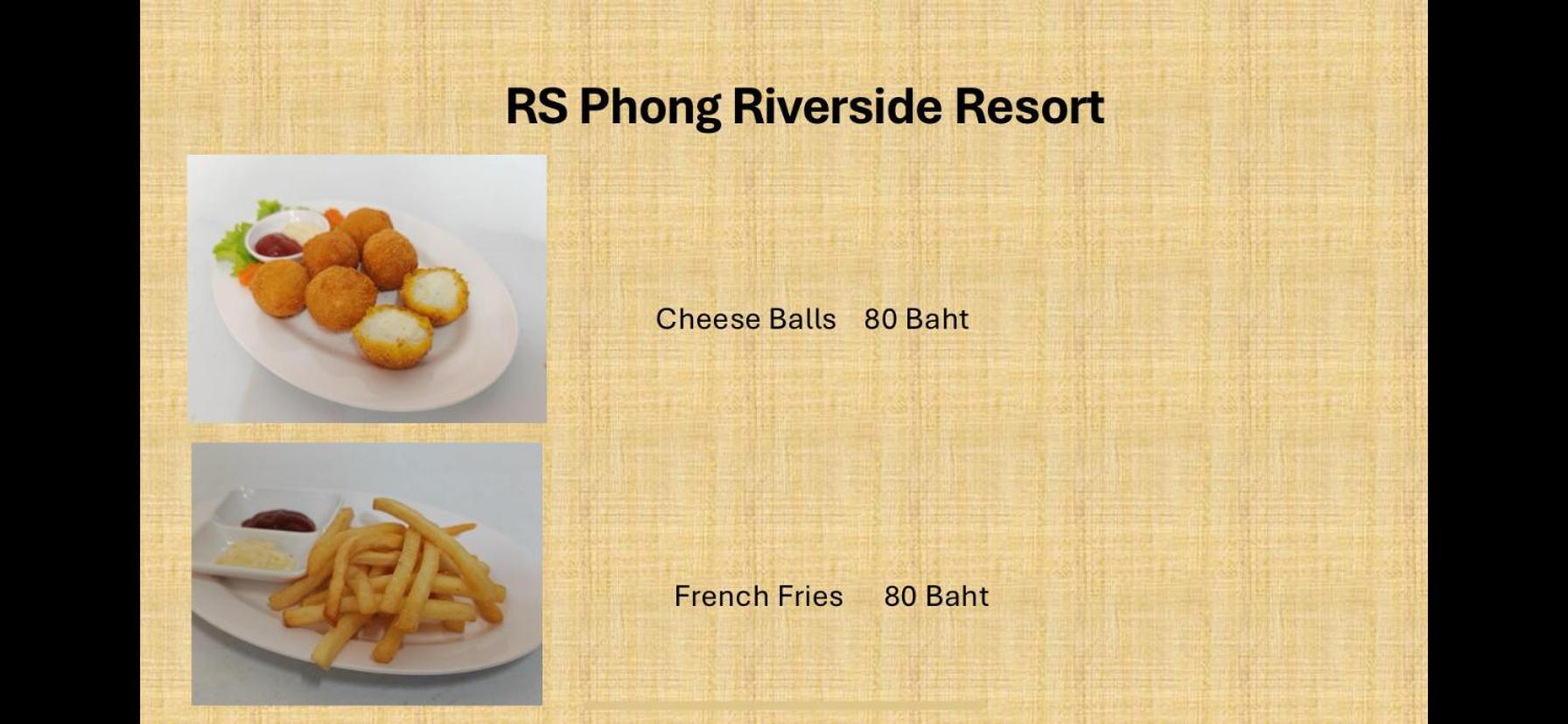 Rs Phong Riverside Resort Кхон Каен Екстериор снимка